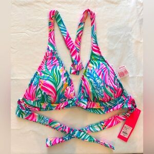 Lilly Pulitzer Zarah Sea Turtle Soiree Bikini Set